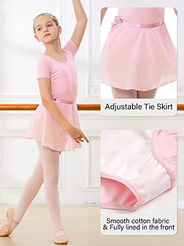 Ballet Leotard Set for Toddler Girls - 2-3T Ballet Pink