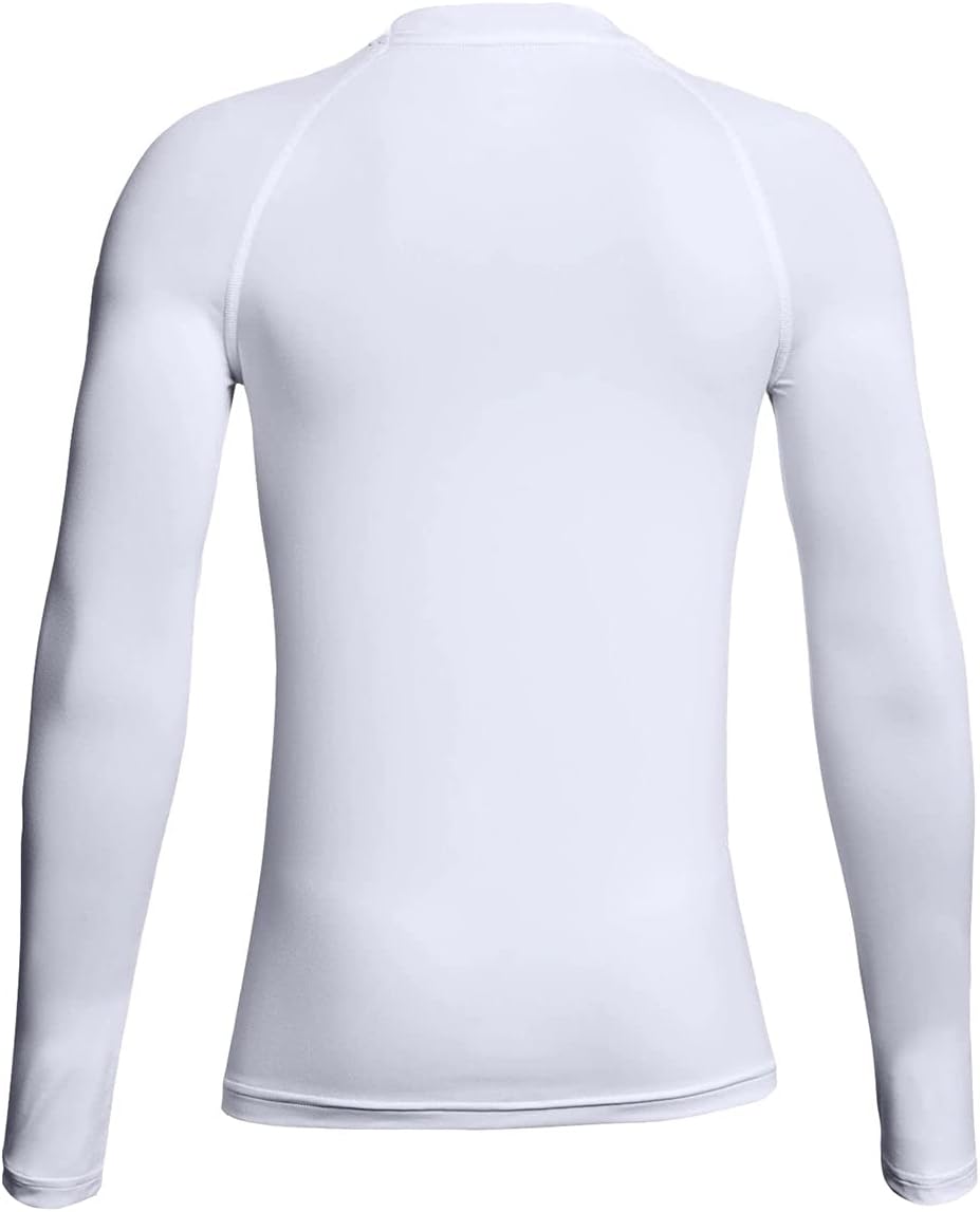 Baleaf Boys Compression Shirt - Long Sleeve Youth Undershirt for Football & Baseball | Quick-Dry Cold Gear