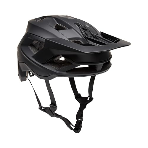 Speedframe Mountain Bike Helmet - Black Solid, Medium