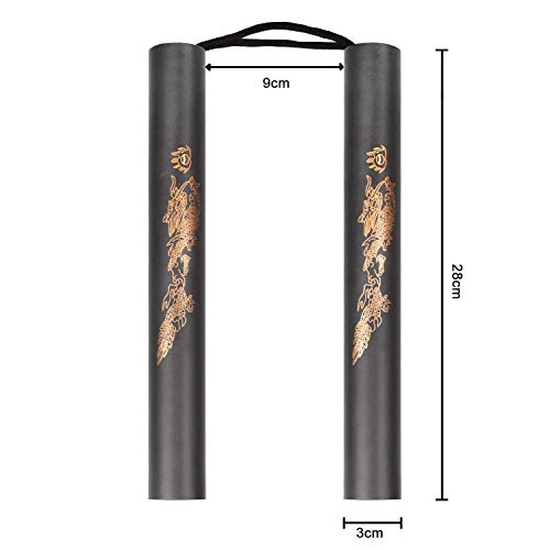Foam Training Nunchucks - Safe Rubber Nunchakus for Beginners
