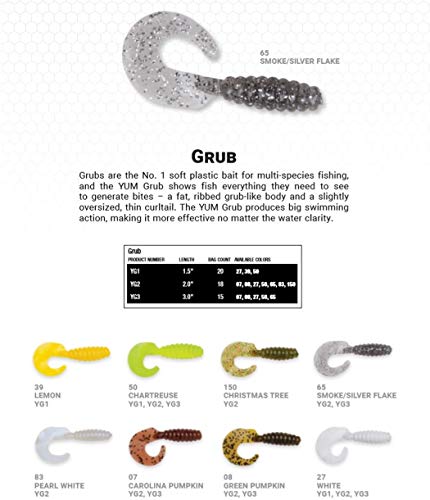 Curly-Tail Soft Plastic Swim-Bait Fishing Lure - 2" White