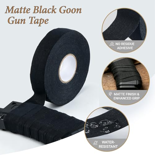 1 Inch Tactical Grip Tape - Strong Adhesive Non-Slip Wrap