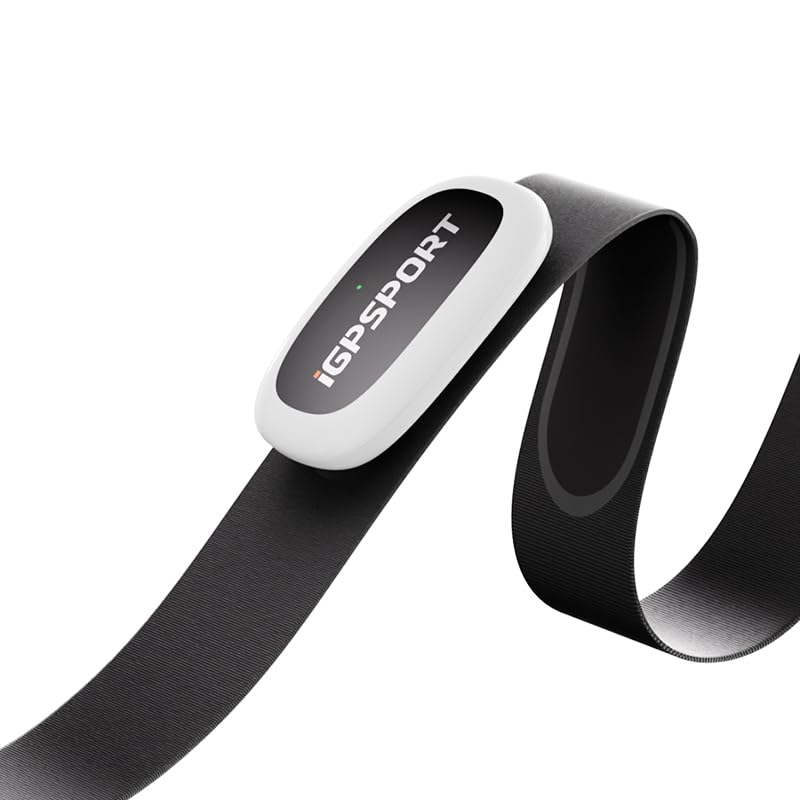 HR50 Cycling Sensor Chest Strap - IPX7 Waterproof Bluetooth