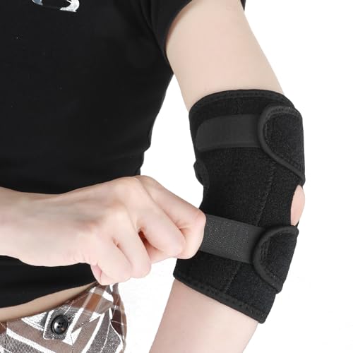 Elbow Compression Sleeve with Removable Strap - Variation 1