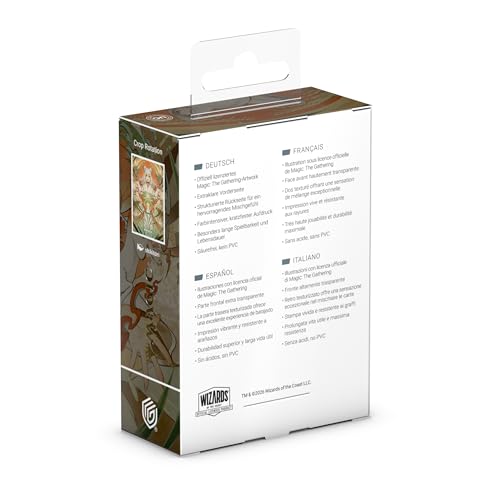 Ultimate Guard MTG Secrets of Strixhaven Crop Rotation Art Sleeves