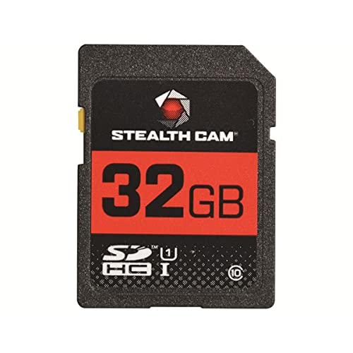 Stealth Cam 32GB SD Memory Card for Trail Cameras & Outdoor Devices