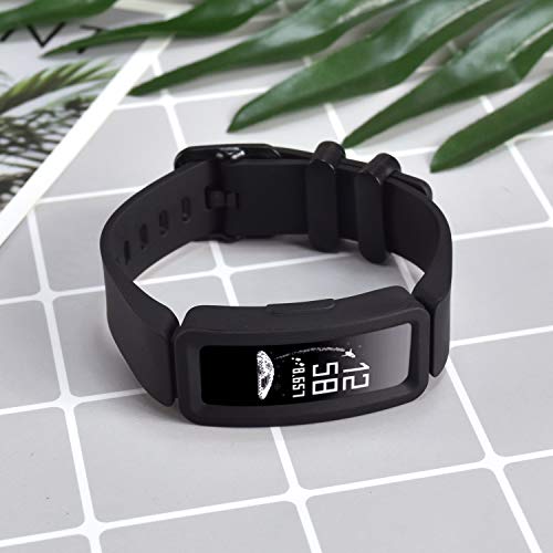 Soft Silicone Replacement Band for Kids Activity Tracker - Multiple Colors