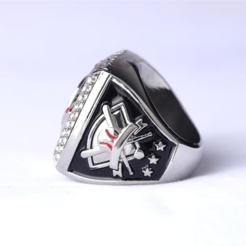 Softball Championship Ring - Finalist Size 9 - 12 Pack