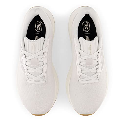 Women's Fresh Foam Arishi V4 Running Shoe - Summer Fog/Nimbus Cloud/Light Gold Metallic