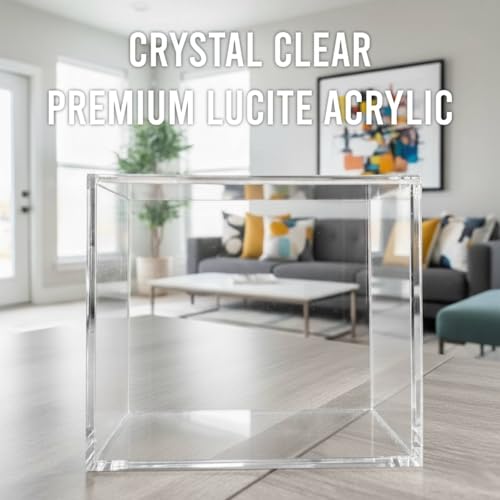 Acrylic Display Case for Elite Trainer Boxes - Clear, Magnetic, 8mm+5mm Thick