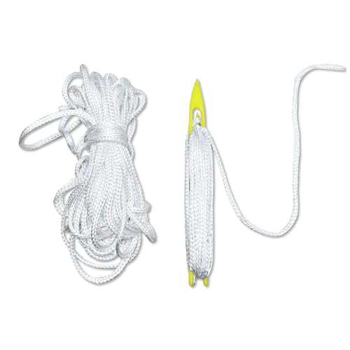 49ft Lacrosse Net Lacing Cord with Installation Tool - 2 Pcs