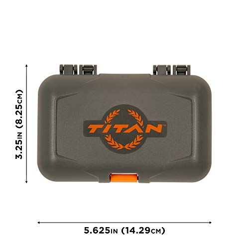 Broadhead Storage Box - Holds 6 Broadheads Up to 1-3/8"