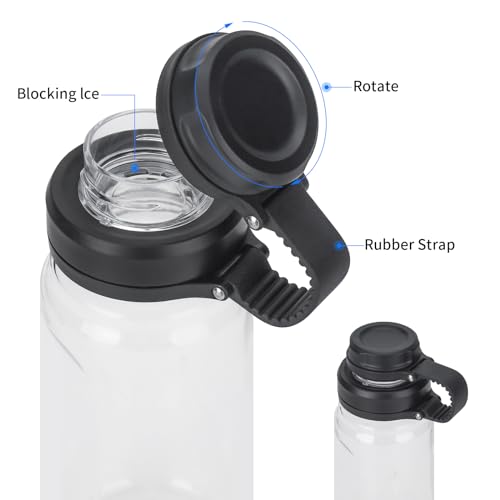 Chug Lid for Wide Mouth Water Bottles—Hydro Flask/Yonder/Yeti+ More