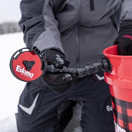 Ice Fishing Shelter E-Hub Accessory - 2-Pack Bucket Base Mount