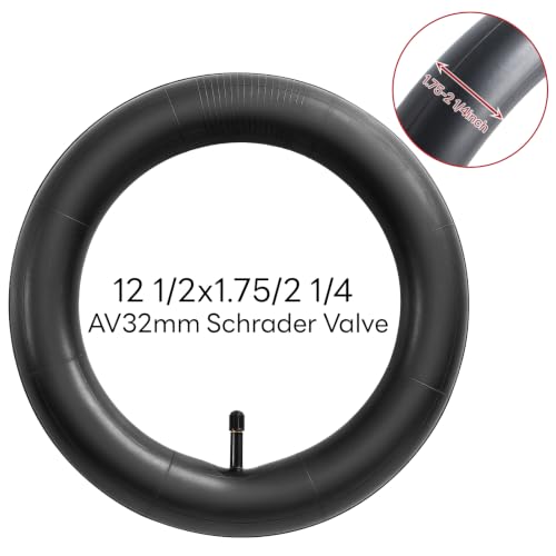 12.5" Replacement Bicycle Inner Tube - 12.5x1.75x2.25