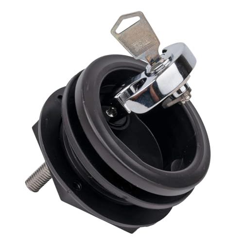 T. H. Marine ALC-1-DP Anchor Handle Lock - Black