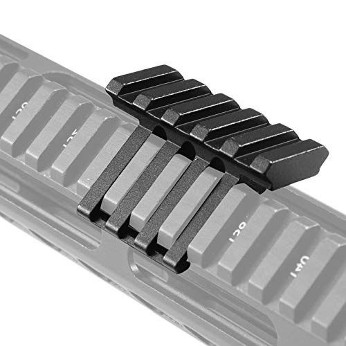 45 Degree Offset Picatinny Rail Mount - 5 Slot, 1 Pack