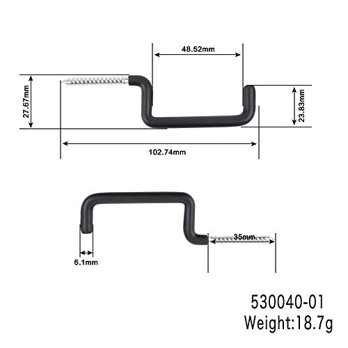 Archery Bow Hook Hanger - 3PCS Steel Gear Holder for Hunting