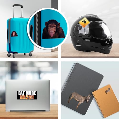 Hang Loose Sticker Decal - Shaka Hand Sign, 3x3.4 Inch