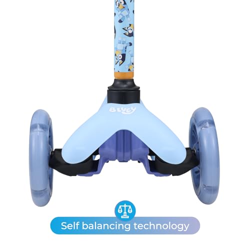 3 Wheel Self-Balancing Kick Scooter for Kids with LED Wheels