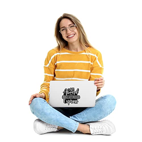 Hot Mess Express Sticker - Humorous Decal for Cars & Laptops