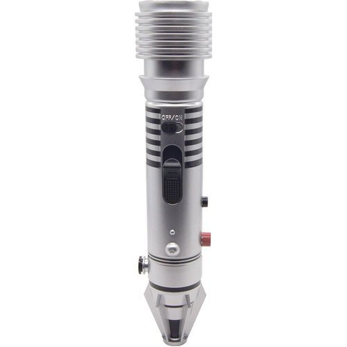 Dark Side Lightsaber Lighter – Refillable Butane Jet Torch, Windproof & Adjustable Flame – Great Gift for Boyfriends, Husbands & Dads – Unique Collector’s Gadget by Philthy (Dark Side)
