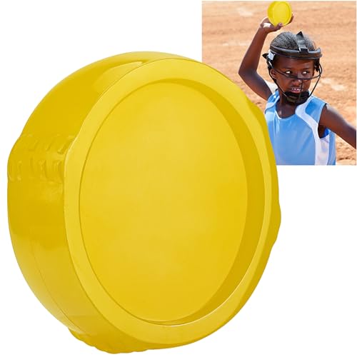 RunNico 1 Pcs Softball Spinner 12 Inch Pitching Training Aid – Durable TPU Disk