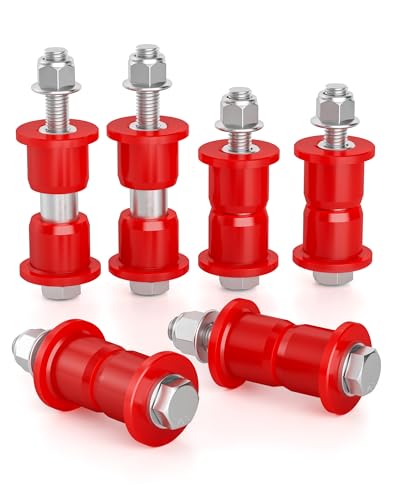 HOWBOW EZGO RXV Front A-Arm Suspension Bushing Kit (Polyurethane) Replaces OE 608086