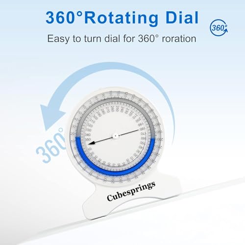 Inclinometer for Range of Motion Measurement - Easy to Use