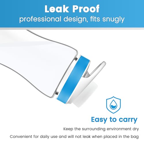 Replacement Lid Caps for Water Bottles - 4 Pack Leak-Proof Seals