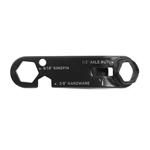 Universal Skate Tool with Screwdriver & Keychain Bottle Opener