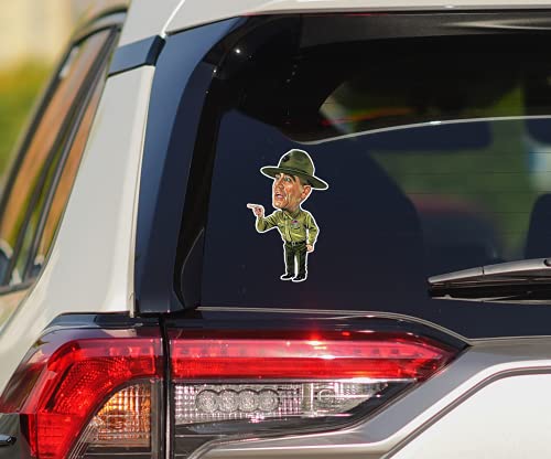 Funny USMC Military Sticker - Waterproof & Durable Decal
