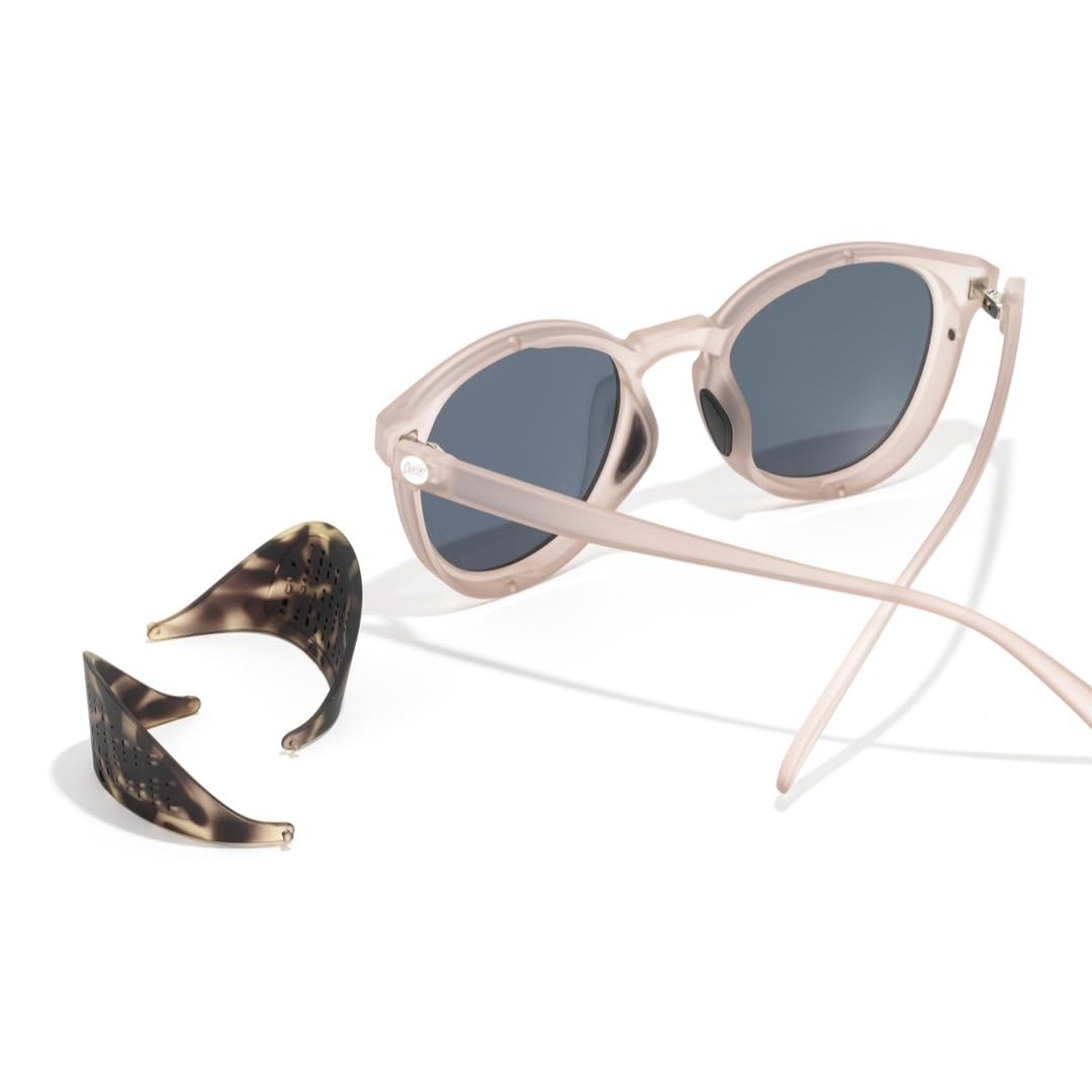 Sunski Tera - Polarized Recycled Alpine Sunglasses (Stone Alpenglow)