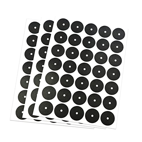 Pool Table Marker Dots - 3 Sheets of Billiard Spot Stickers