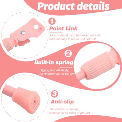 Kids Bike Kickstand - Aluminum Alloy for 16 Inch Wheels