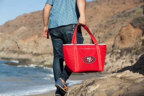 NFL Topanga Cooler Bag - San Francisco 49ers Red Tote