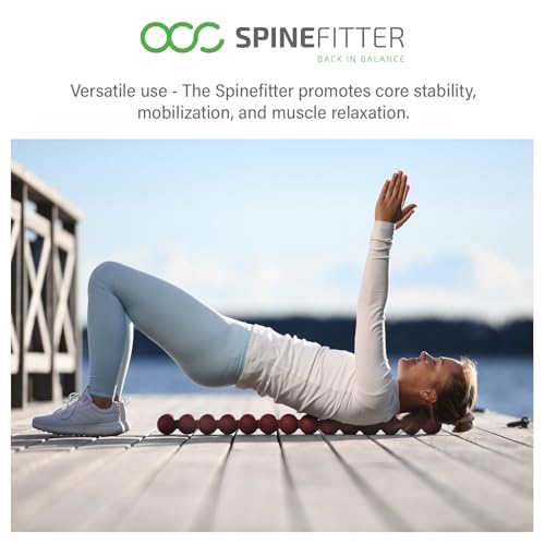 Spinefitter Massager for Back & Balance - Green