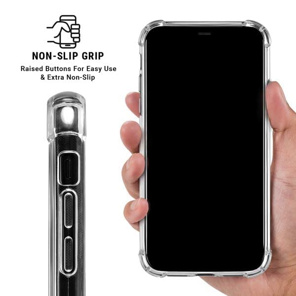 iPhone 15 Clear Phone Case - Official NFL Denver Broncos Design