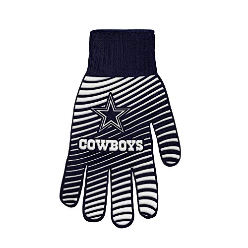 NFL Dallas Cowboys BBQ Gloves - Heat Resistant & Non-Slip