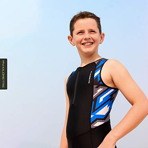 Youth Triathlon Race Suit for Boys - Spring Competition Training