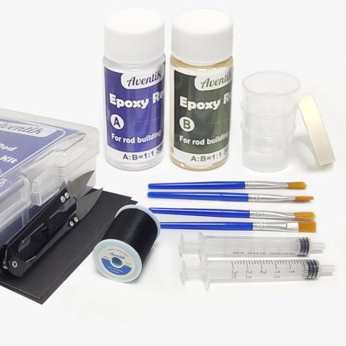Fishing Rod Repair Kit - Comprehensive Two-Part Epoxy Solution