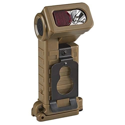 Streamlight 14975 Sidewinder Boot Military Light with 2 AA Alkaline Batteries in Box, Coyote