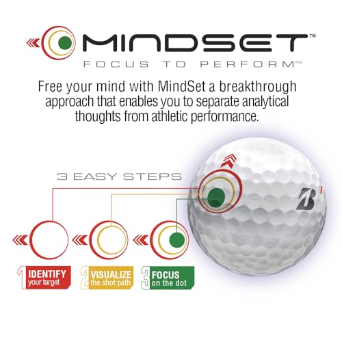 Bridgestone Golf Tour B RX Yellow Golf Balls | Increased Distance & Control