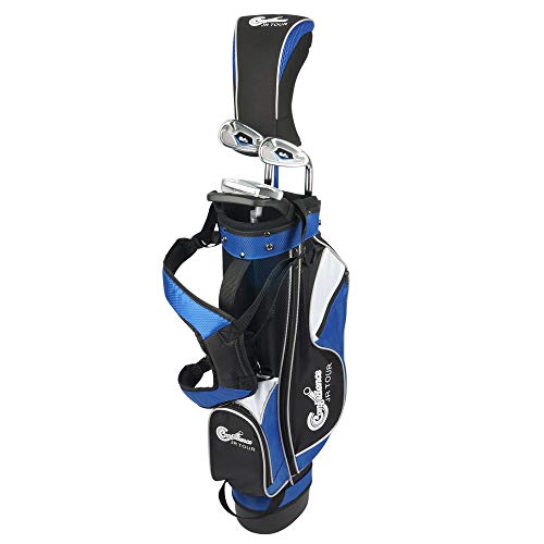 Junior Golf Club Set for Kids Ages 4-7 with Stand Bag
