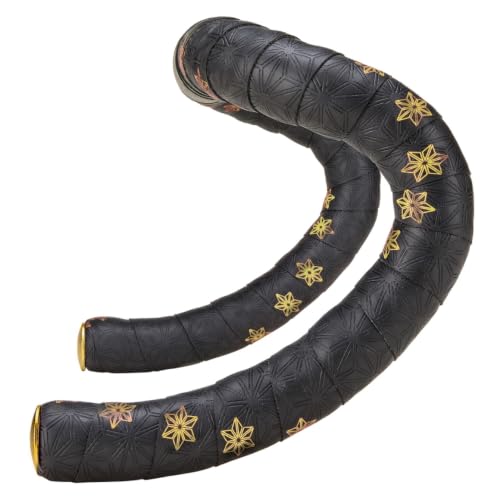 Supacaz Super Sticky Kush Bar Tape, Gold Galaxy 2160mm x 30mm x 3mm