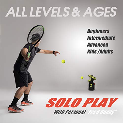 Portable Tennis Ball Tosser - Automatic Ball Launcher for All Ages