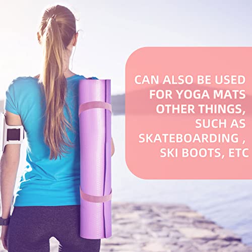 Roller Skate Leash, Adjustable Ski Boots Yoga Mat Carrier Strap for