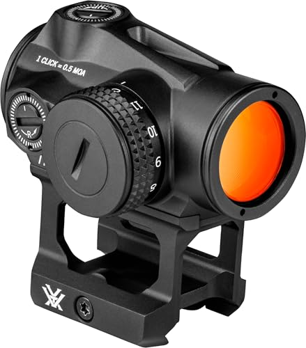 2 MOA Red Dot Sight with Motion Activation & Multi-Height Mount