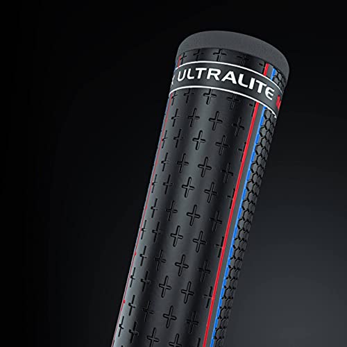 Non-Tapered JumboMax STR8 Tech Golf Grip - X-Small (UltraLite)
