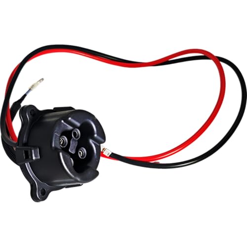 SPJIUQI JW9-H6181-00-00 Golf Cart 48V MAC DC Charger Receptacle for Yamaha G29 Drive Electric Model 2011-2017